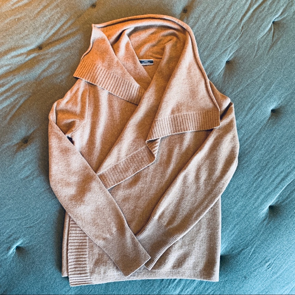100 % Cashmere J Crew Cardigan